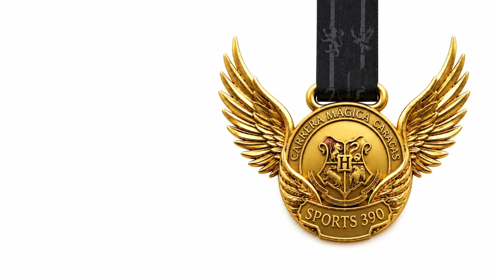 Medalla Snitch Dorada