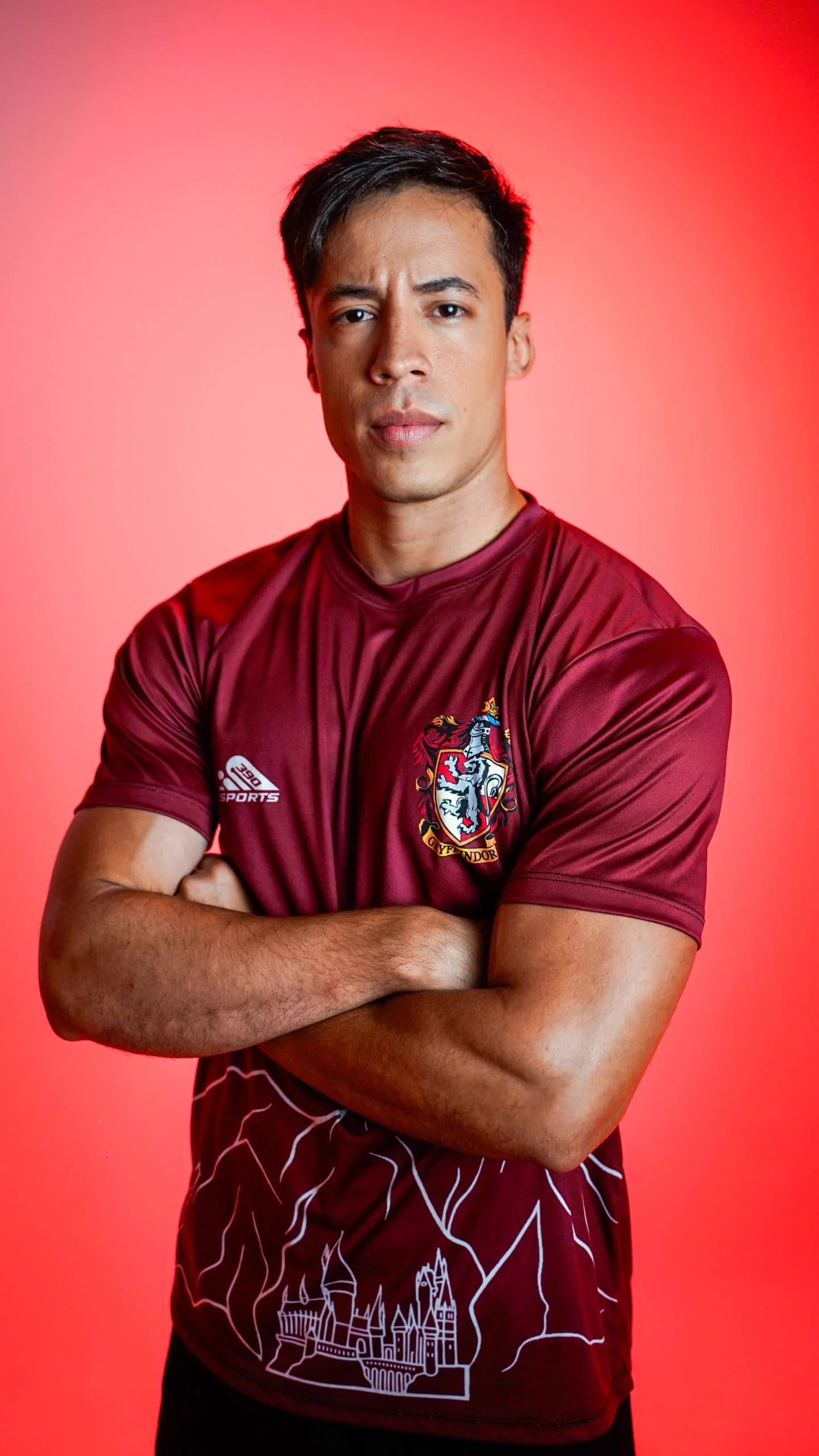 Camiseta oficial Gryffindor de Magic Run