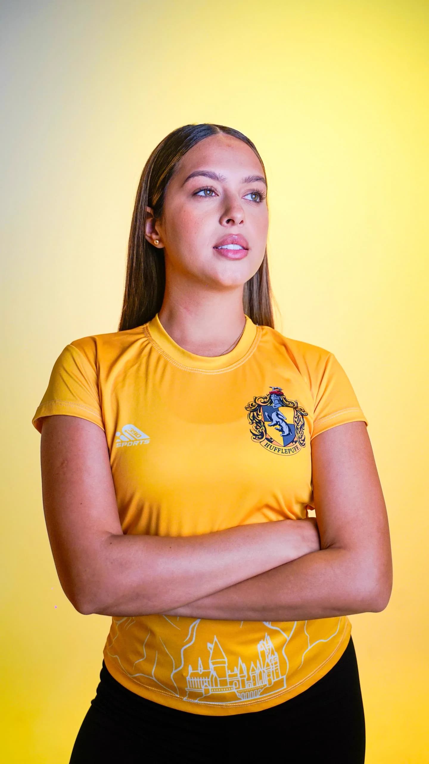 Camiseta oficial Hufflepuff de Magic Run