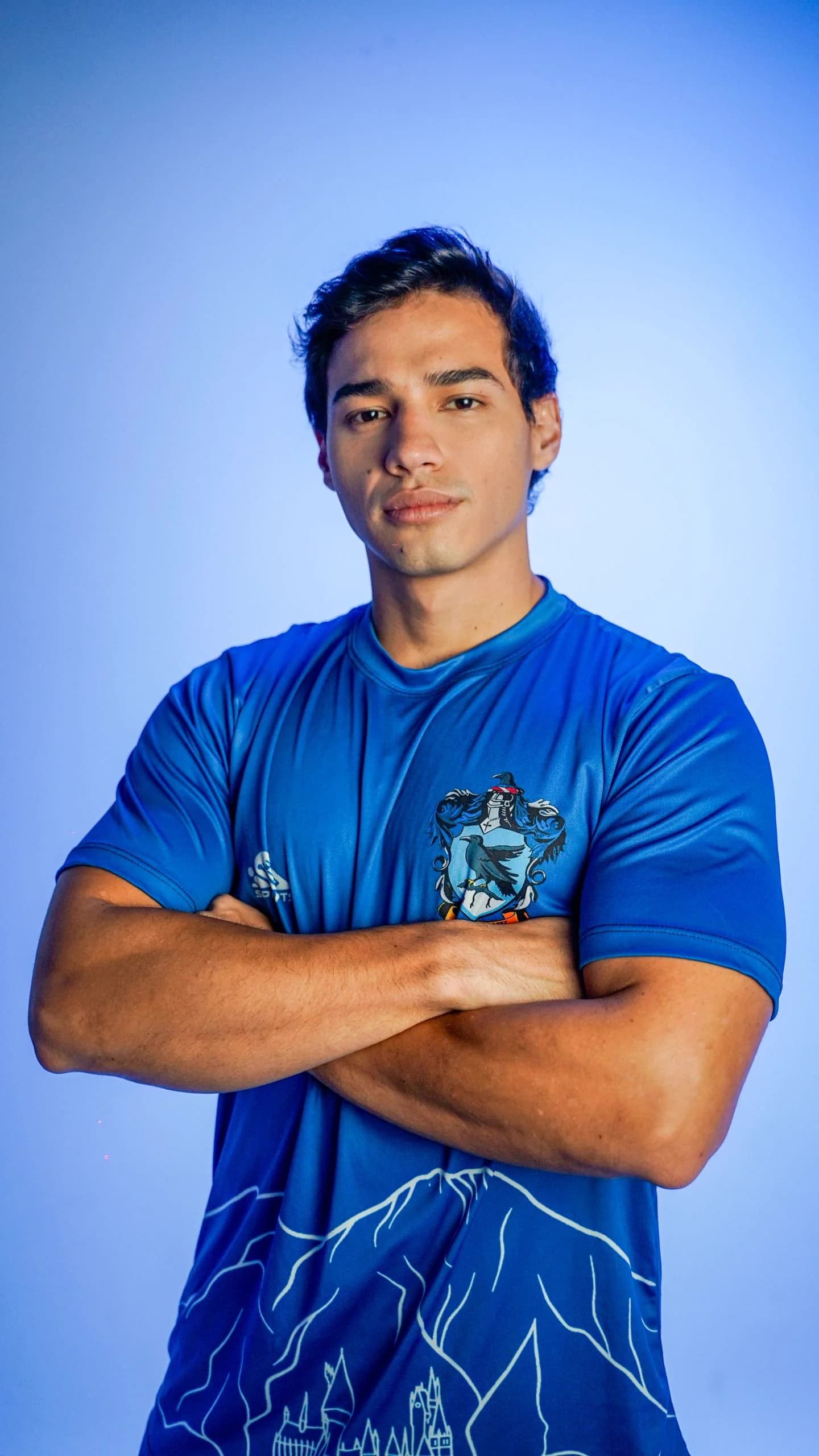 Camiseta oficial Ravenclaw de Magic Run